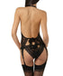 Aubade Boites A Desir Triangle Bra with Suspenders